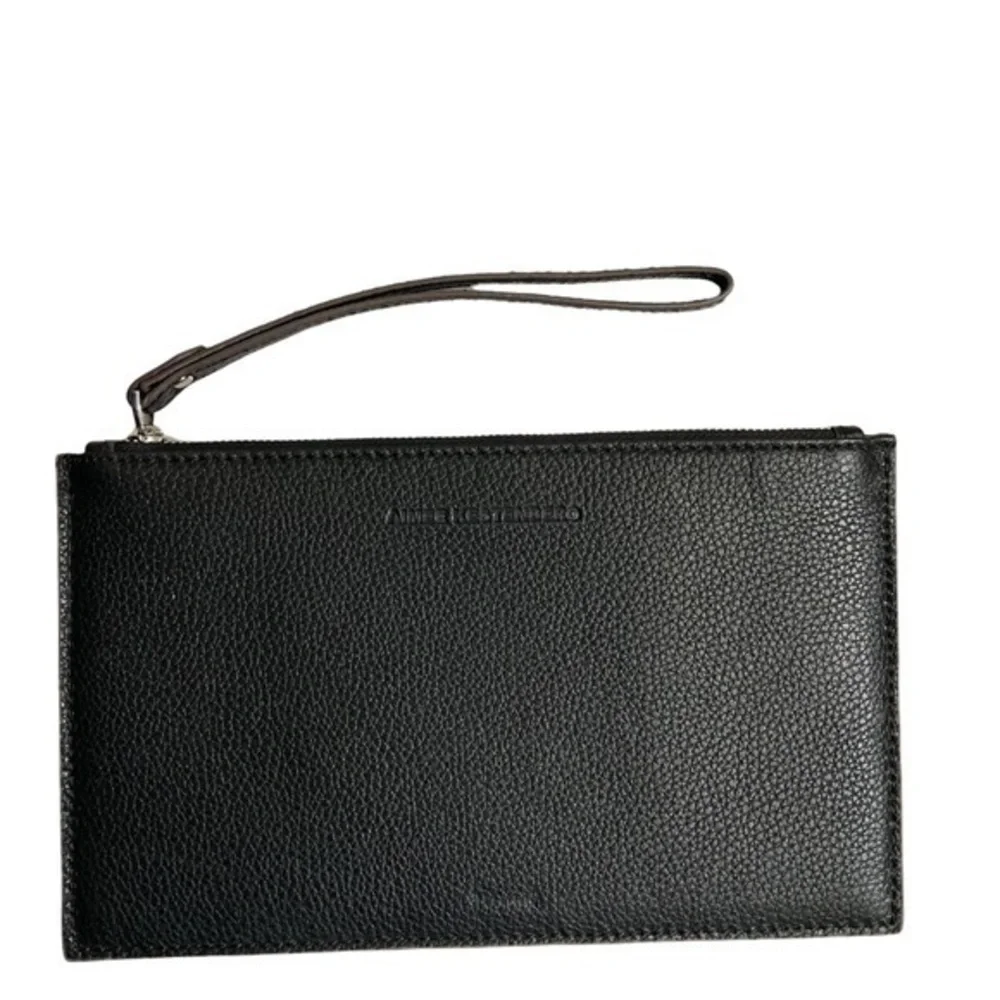 Aimee kestenberg black wristlet bag